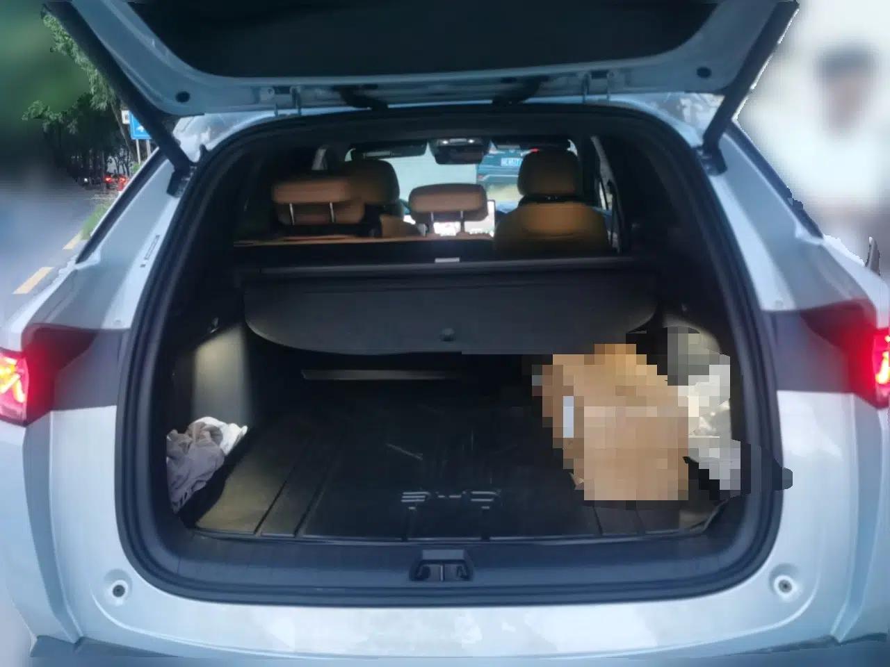 BYD Song L DM-i 2024 160km Beyond Edition — миниатюра 19