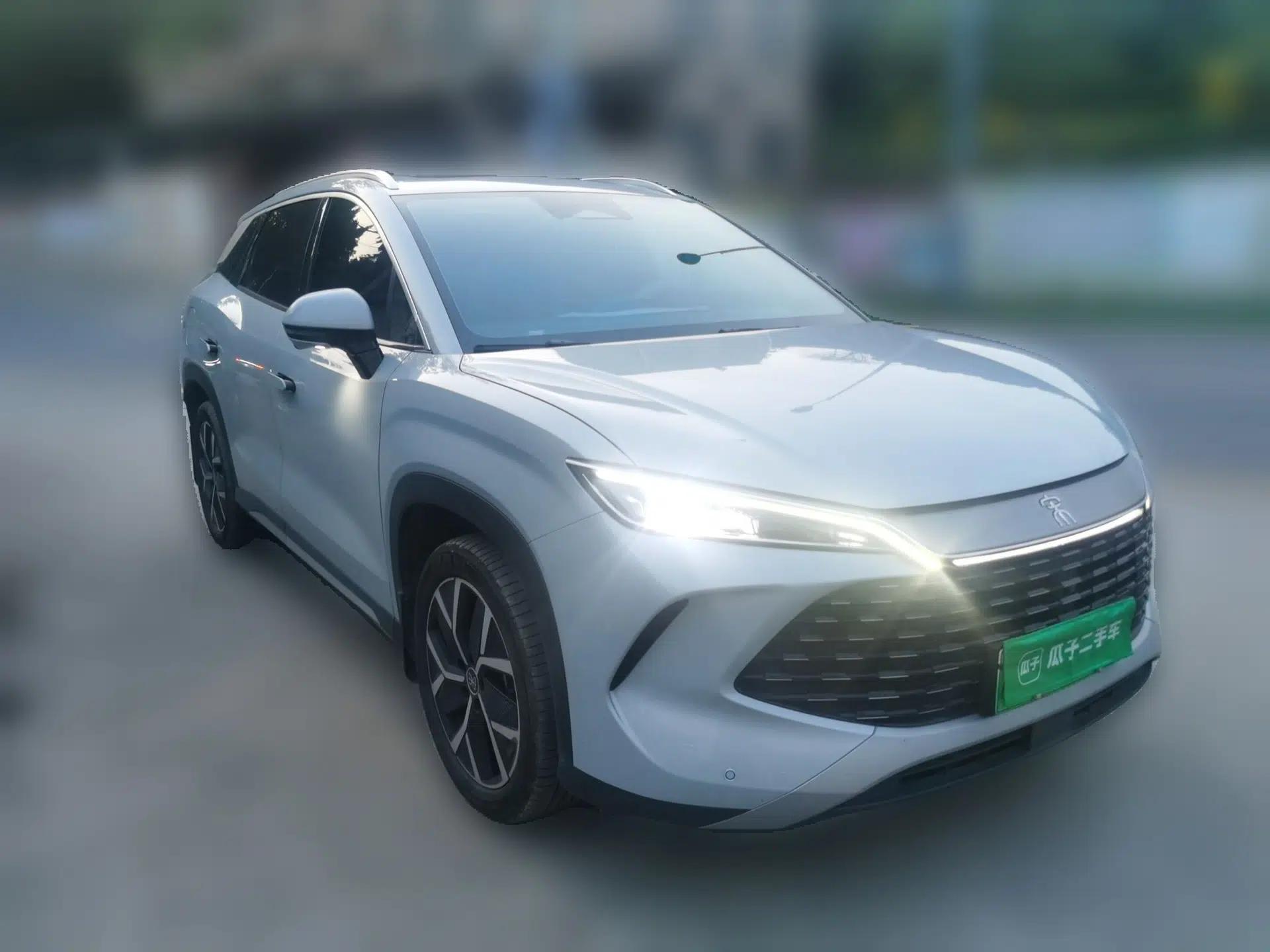 BYD Song L DM-i 2024 160km Beyond Edition — миниатюра 3