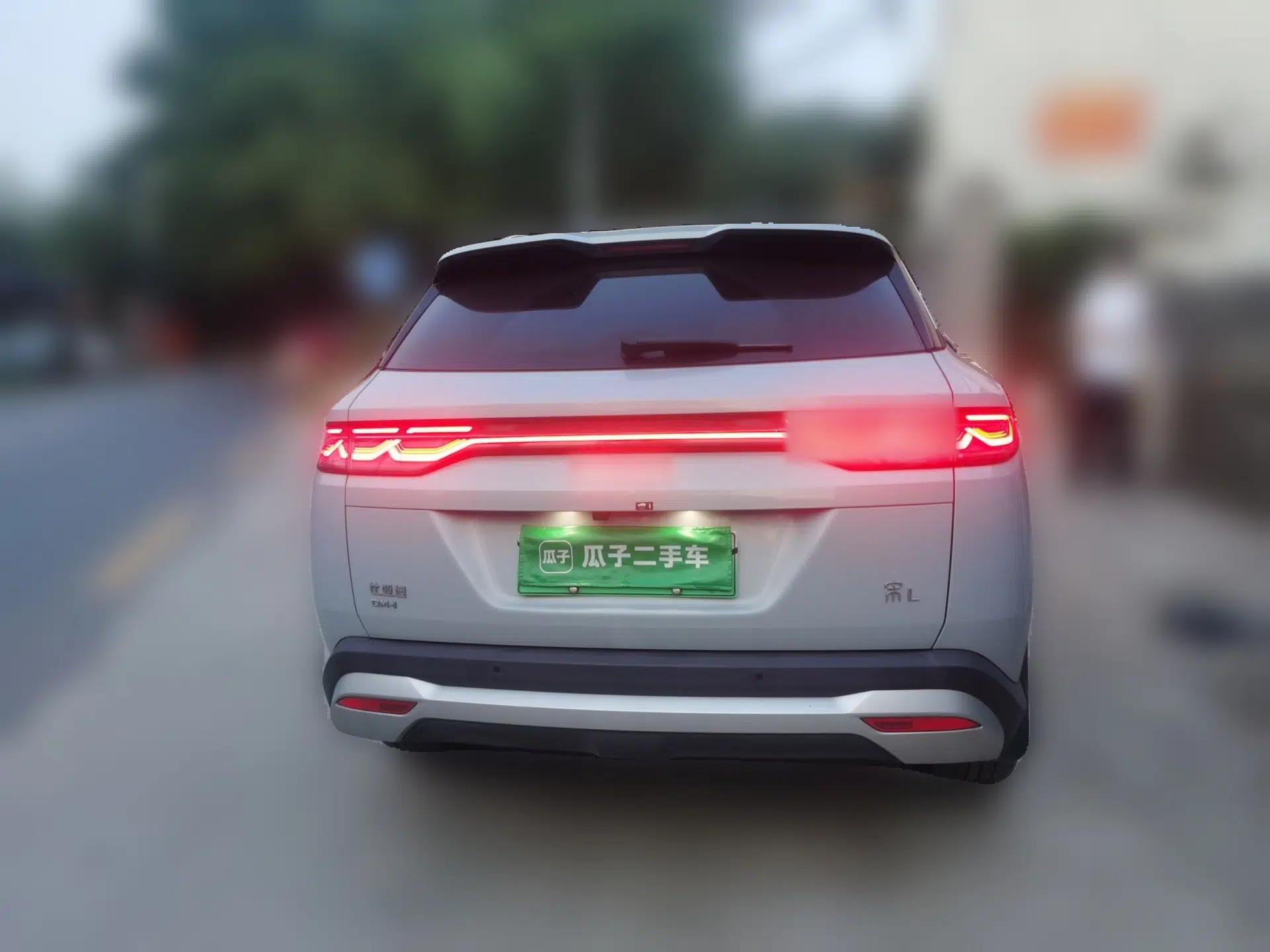 BYD Song L DM-i 2024 160km Beyond Edition — миниатюра 5