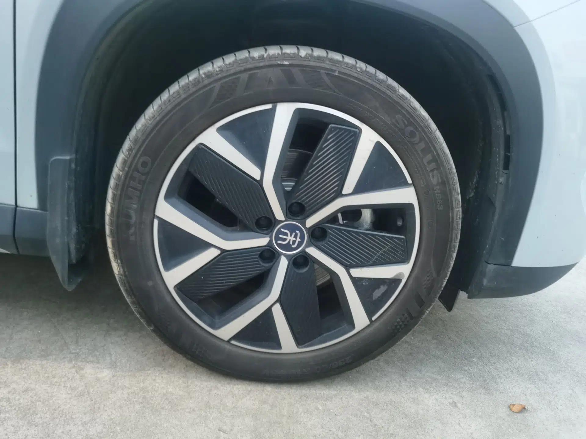 BYD Song L DM-i 2024 160km Beyond Edition — миниатюра 8