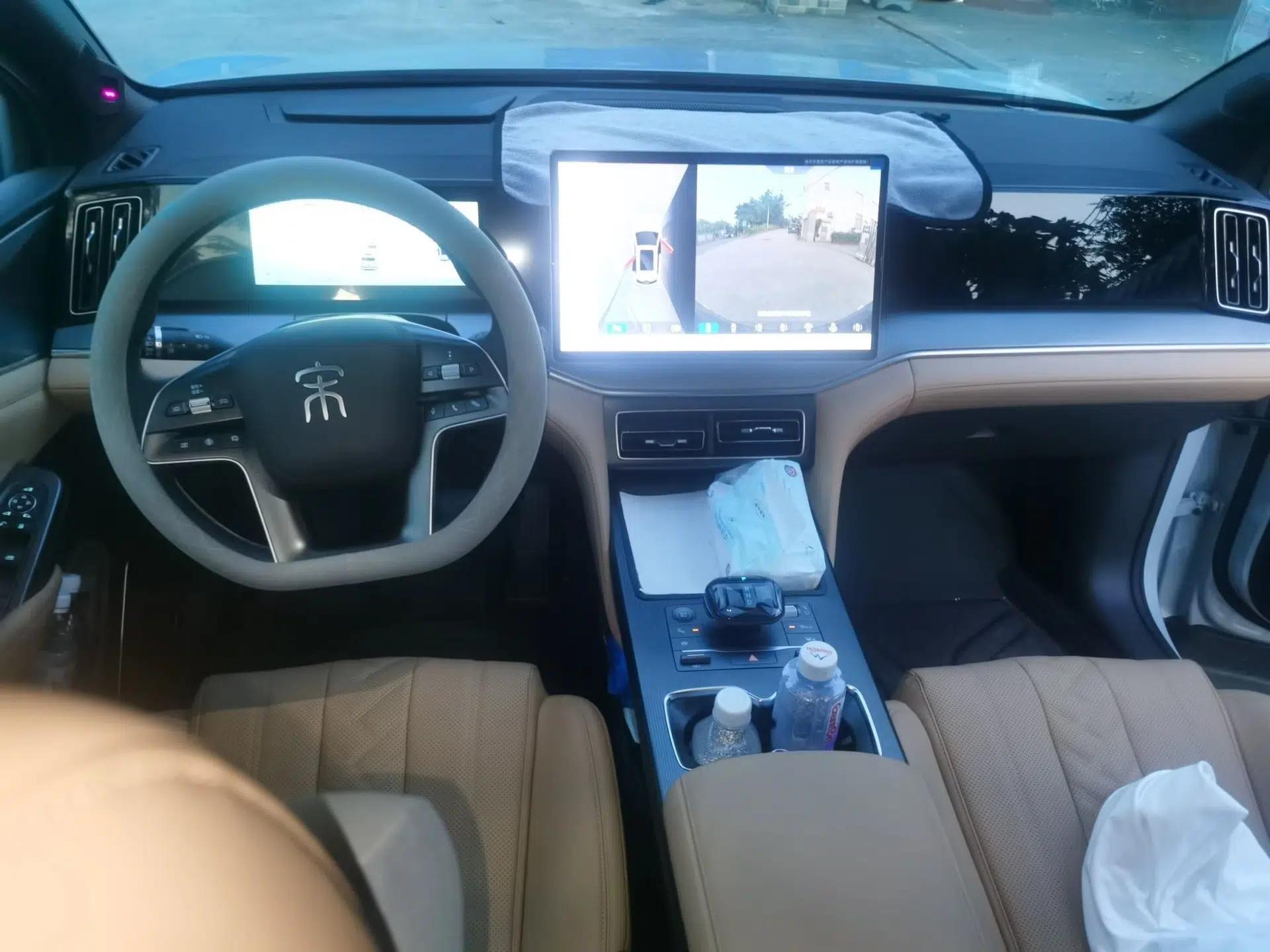 BYD Song L DM-i 2024 160km Beyond Edition — миниатюра 9