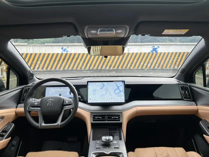 BYD Song L DM-i 2024 112 km Beyond Edition — миниатюра 10