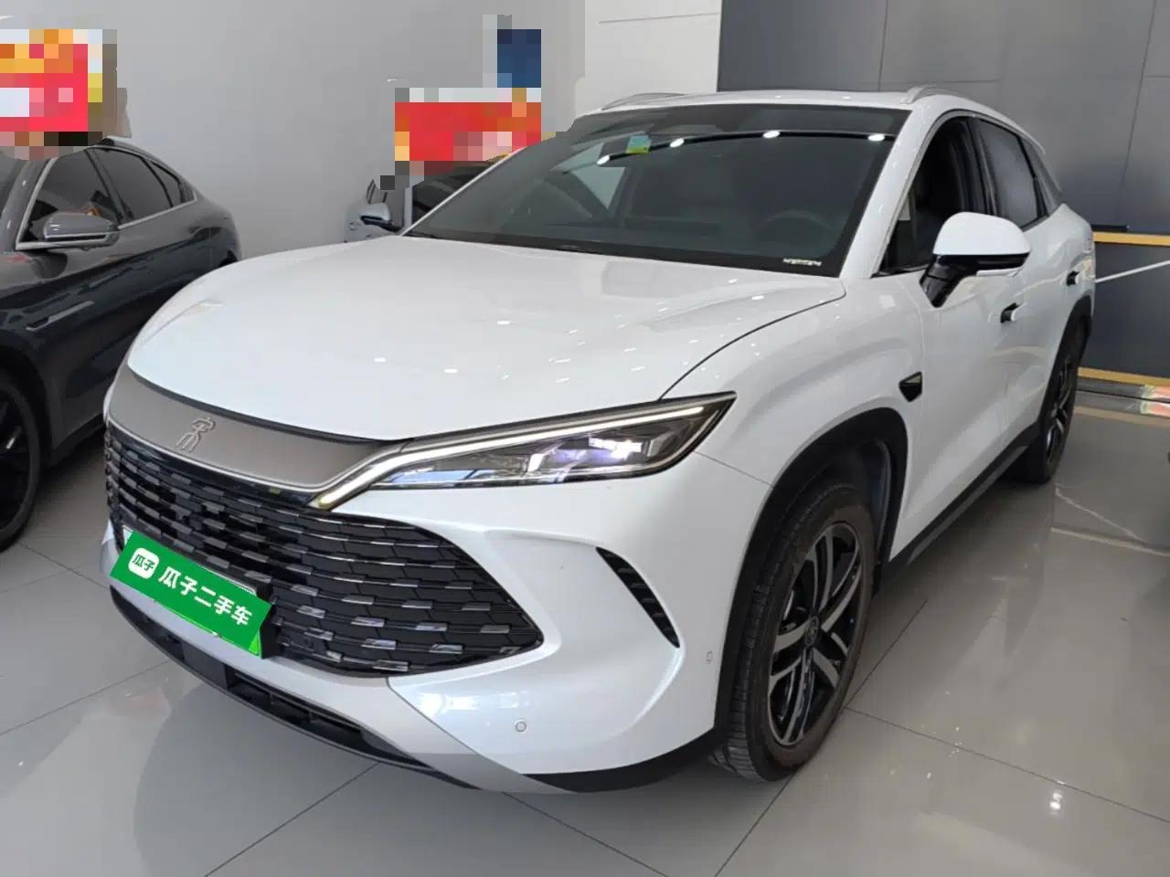 BYD Song L DM-i 2025 Intelligent Driving Version 112 km Beyond-Range Type — миниатюра 1