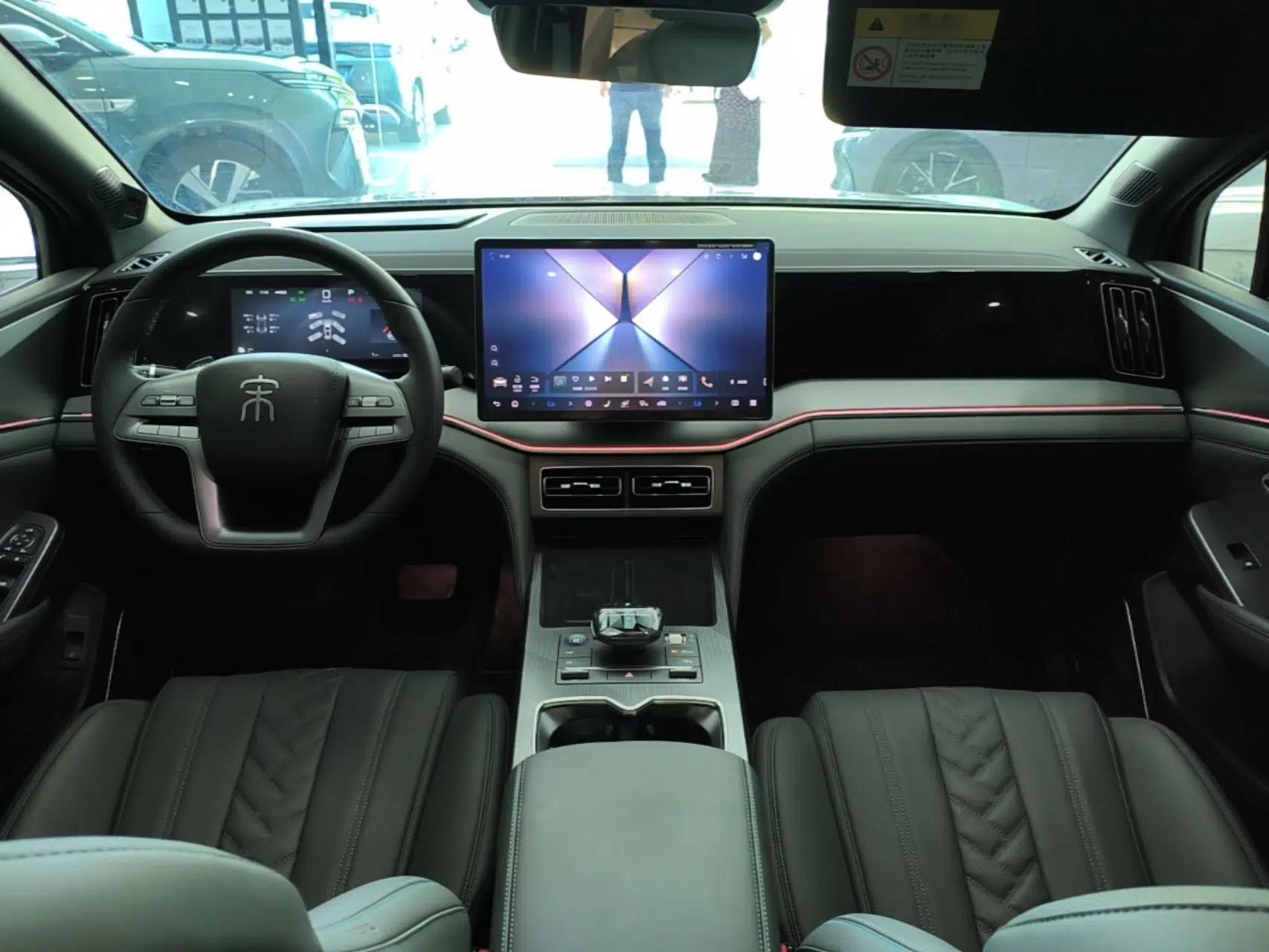 BYD Song L DM-i 2025 Intelligent Driving Version 112 km Beyond-Range Type — миниатюра 12
