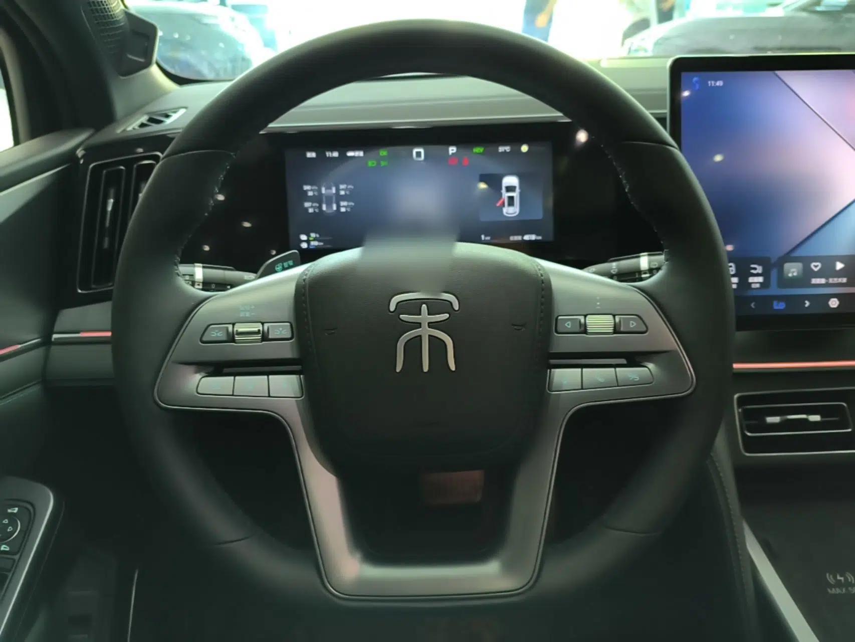 BYD Song L DM-i 2025 Intelligent Driving Version 112 km Beyond-Range Type — миниатюра 13