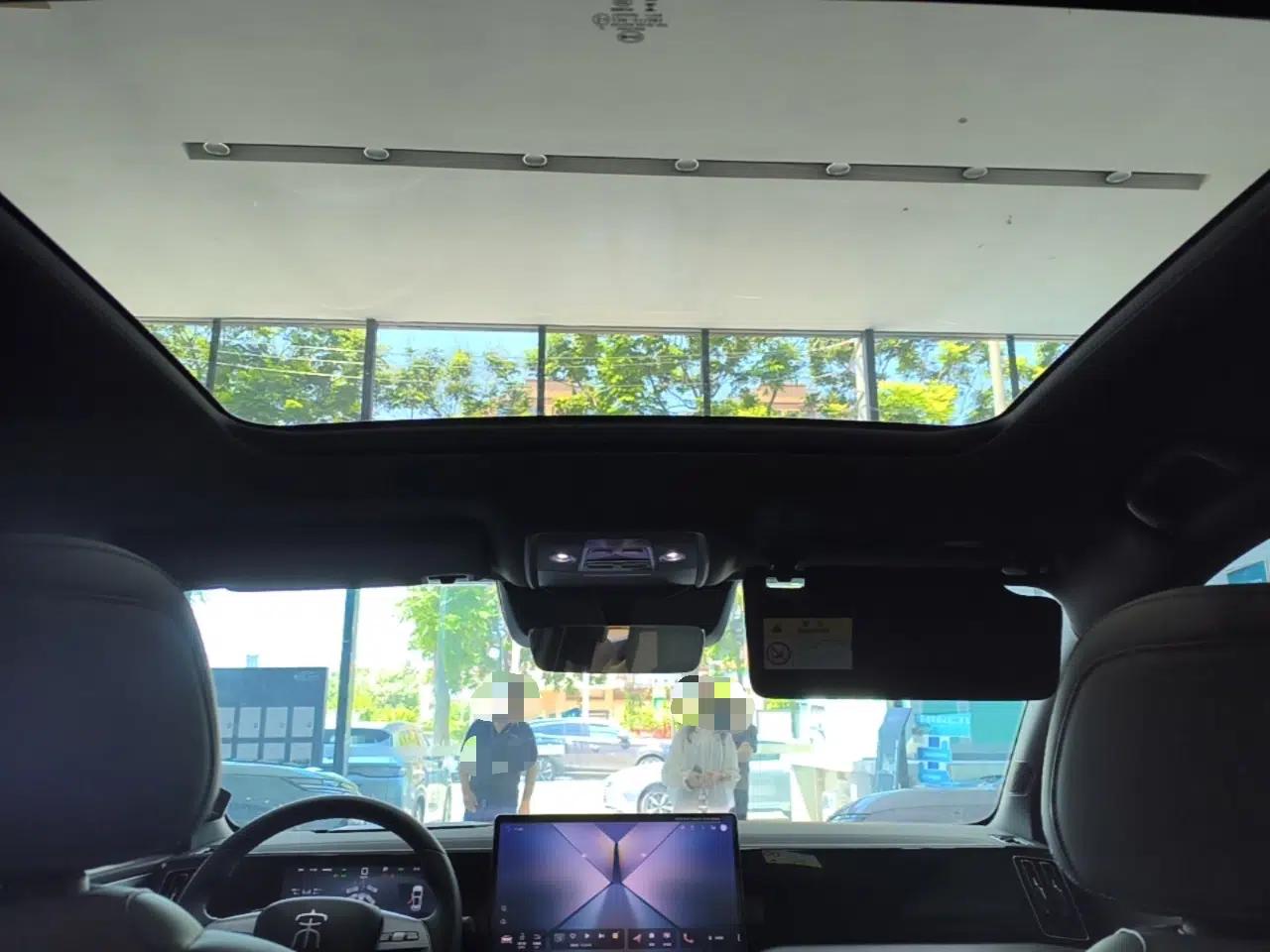 BYD Song L DM-i 2025 Intelligent Driving Version 112 km Beyond-Range Type — миниатюра 21