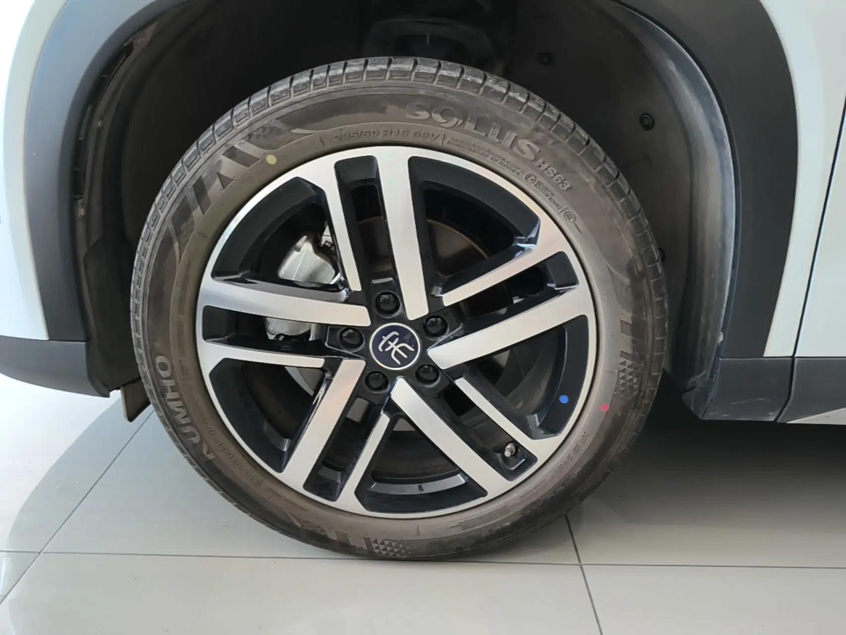 BYD Song L DM-i 2025 Intelligent Driving Version 112 km Beyond-Range Type — миниатюра 10