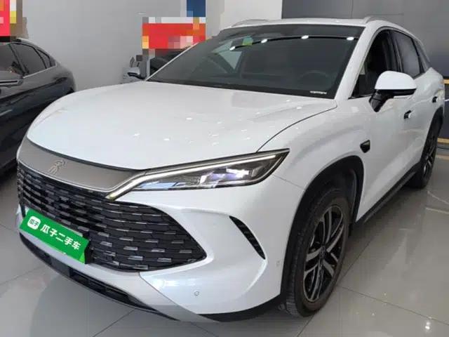BYD Song L DM-i 2025 Intelligent Driving Version 112 km Beyond-Range Type
