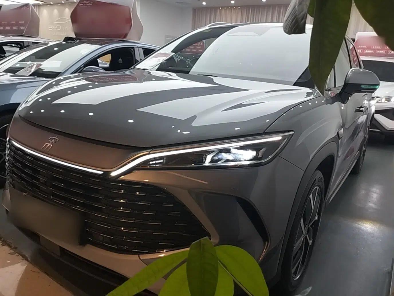 BYD Song L DM-i 2025 Intelligent Driving Version 160 km Beyond-Range Type — миниатюра 1