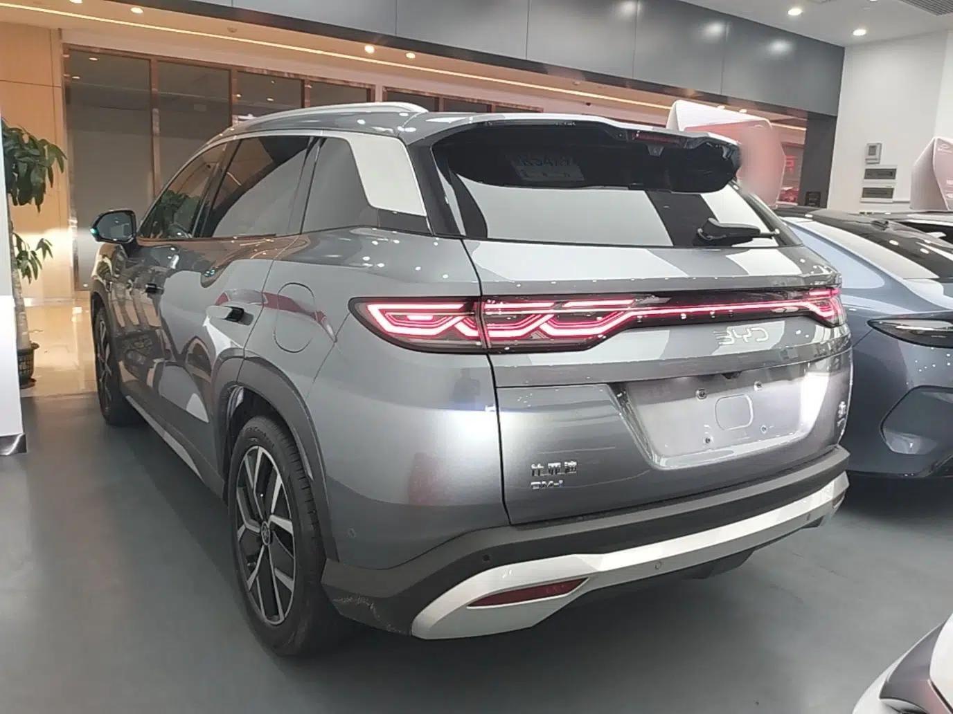 BYD Song L DM-i 2025 Intelligent Driving Version 160 km Beyond-Range Type — миниатюра 13