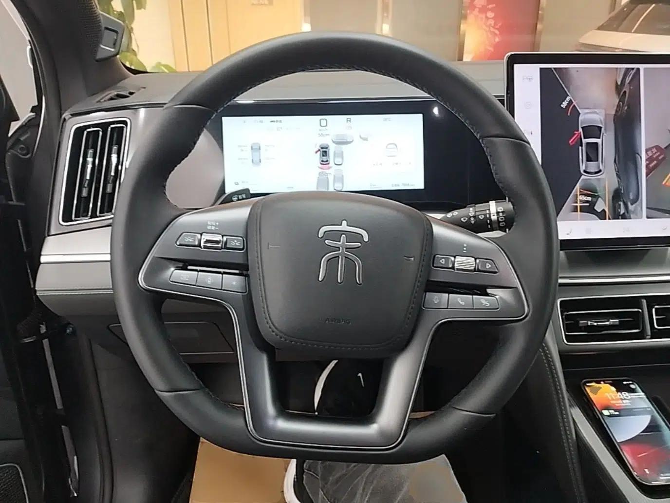 BYD Song L DM-i 2025 Intelligent Driving Version 160 km Beyond-Range Type — миниатюра 18