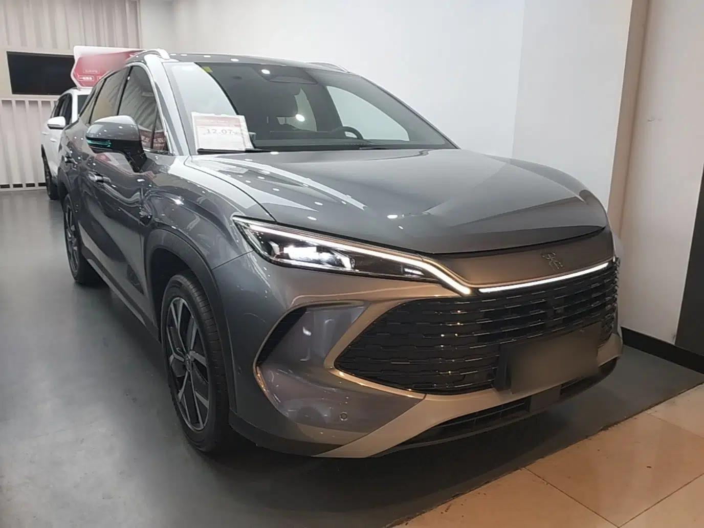 BYD Song L DM-i 2025 Intelligent Driving Version 160 km Beyond-Range Type — миниатюра 3