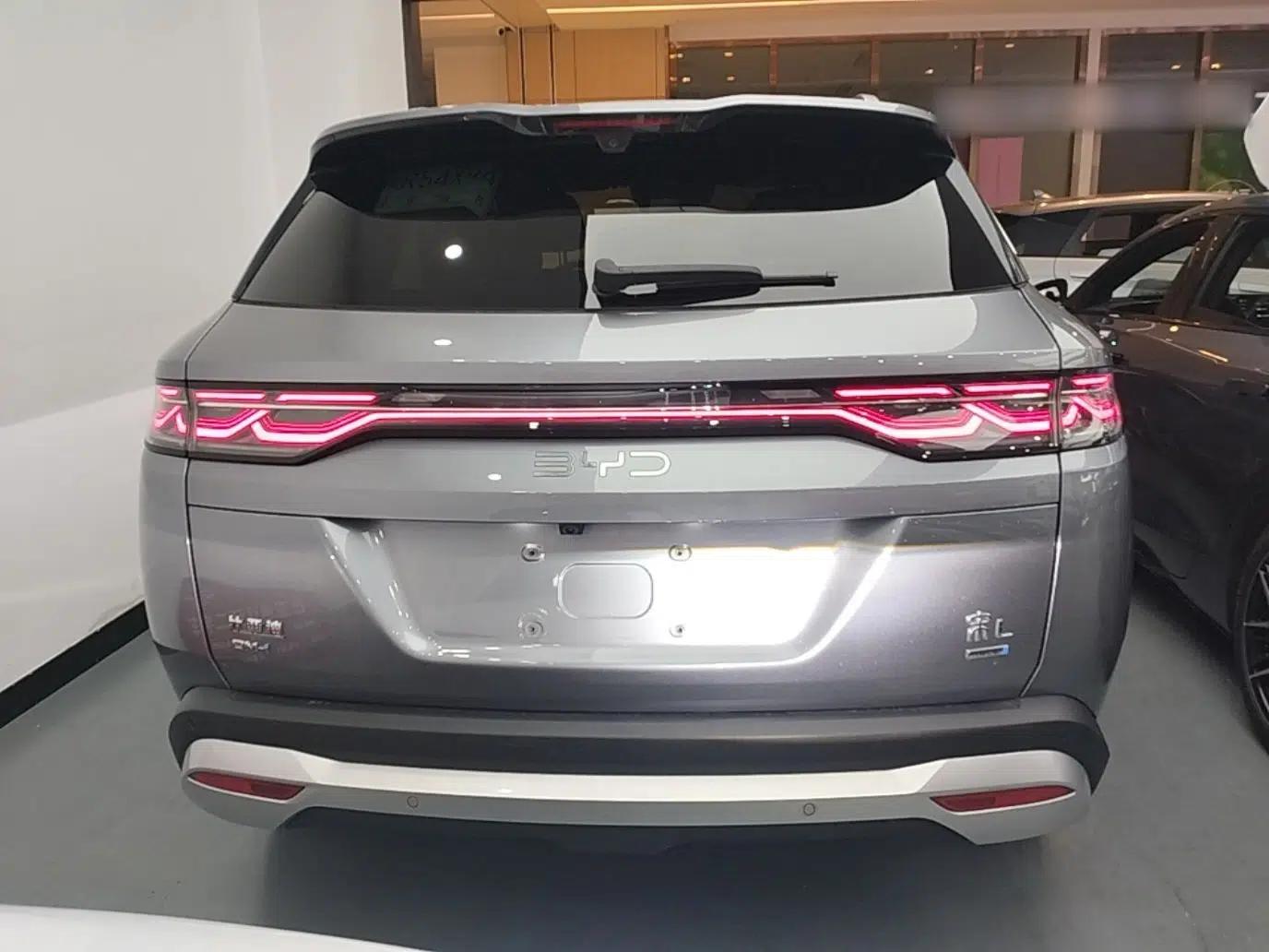 BYD Song L DM-i 2025 Intelligent Driving Version 160 km Beyond-Range Type — миниатюра 5