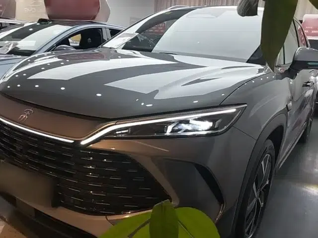 BYD Song L DM-i 2025 Intelligent Driving Version 160 km Beyond-Range Type