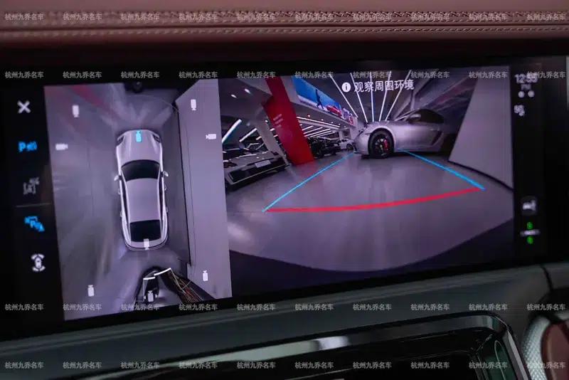 2024 Panamera 4 Executive Long Wheelbase 2.9T — миниатюра 14