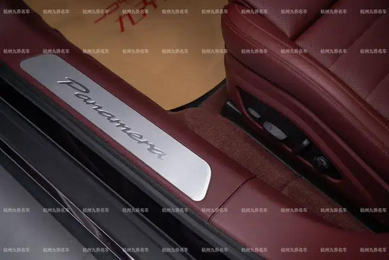 2024 Panamera 4 Executive Long Wheelbase 2.9T — миниатюра 16