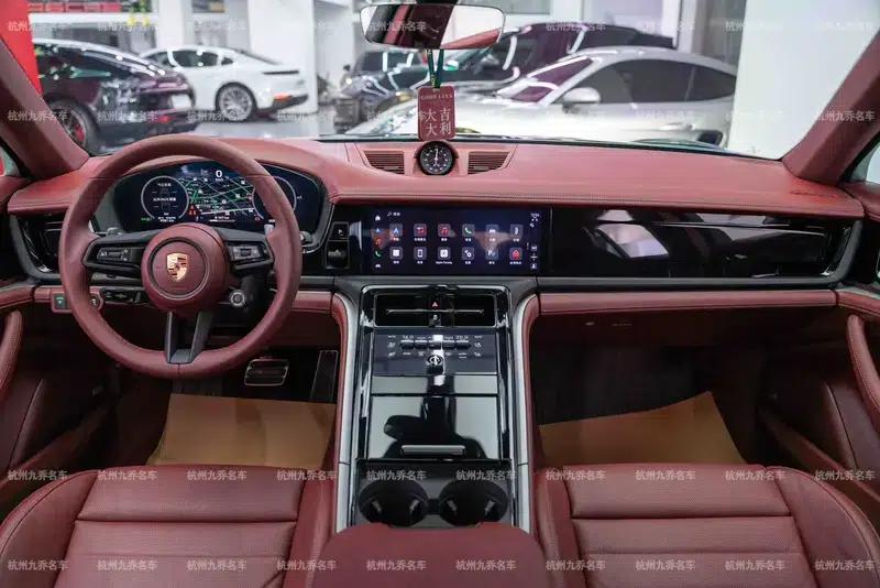 2024 Panamera 4 Executive Long Wheelbase 2.9T — миниатюра 23