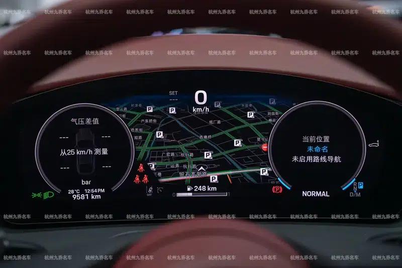 2024 Panamera 4 Executive Long Wheelbase 2.9T — миниатюра 24