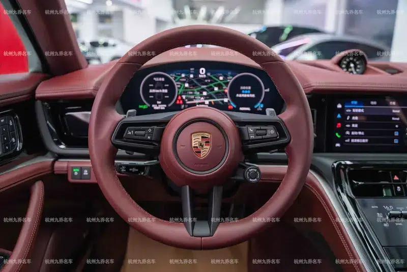 2024 Panamera 4 Executive Long Wheelbase 2.9T — миниатюра 25
