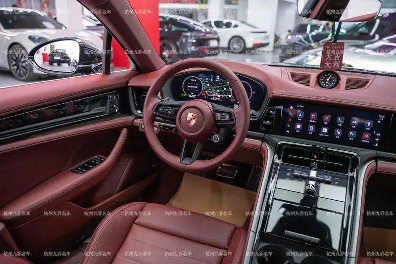 2024 Panamera 4 Executive Long Wheelbase 2.9T — миниатюра 26