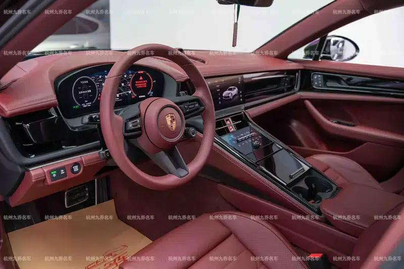 2024 Panamera 4 Executive Long Wheelbase 2.9T — миниатюра 27