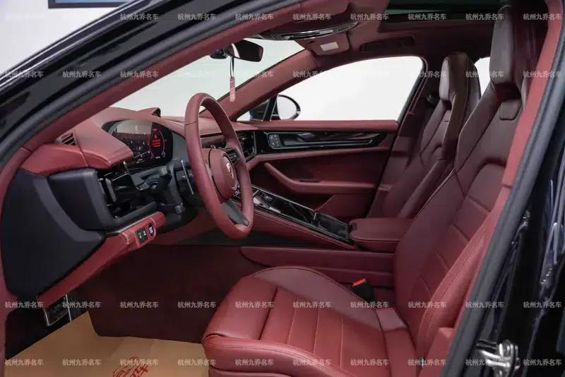 2024 Panamera 4 Executive Long Wheelbase 2.9T — миниатюра 28