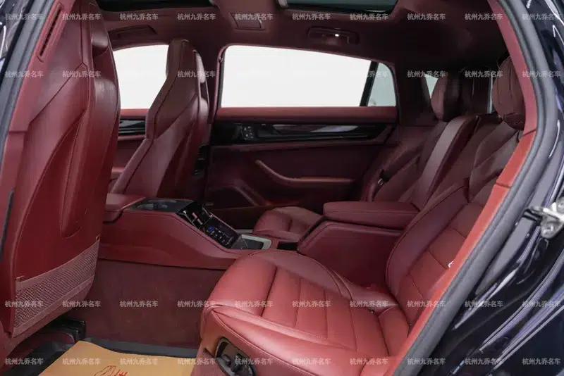 2024 Panamera 4 Executive Long Wheelbase 2.9T — миниатюра 29