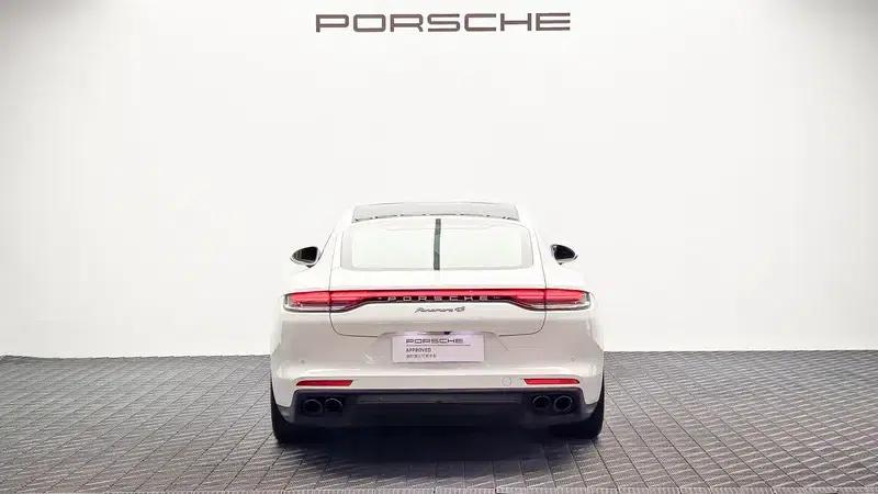 2018 Panamera 3.0T Automatic Rear-Wheel Drive 4-Seat Factory Custom Edition — миниатюра 6