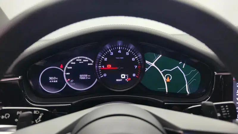 2018 Panamera 3.0T Automatic Rear-Wheel Drive 4-Seat Factory Custom Edition — миниатюра 9