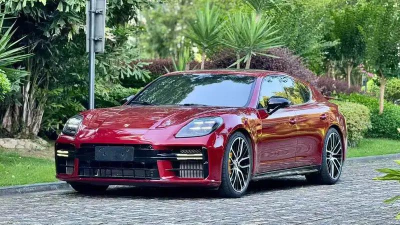 2014 Panamera 3.0T — миниатюра 1