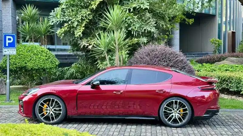 2014 Panamera 3.0T — миниатюра 3