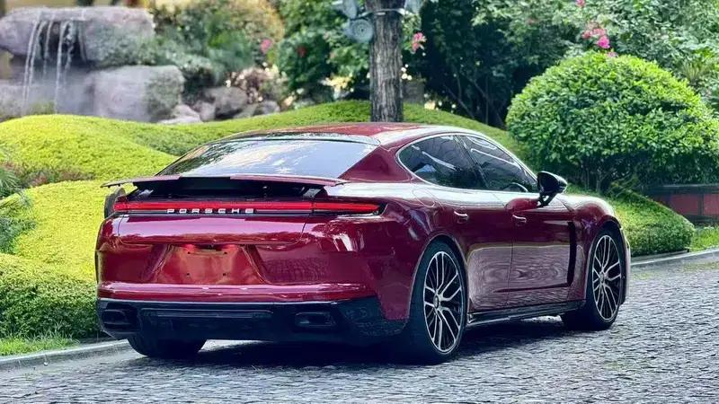 2014 Panamera 3.0T — миниатюра 5