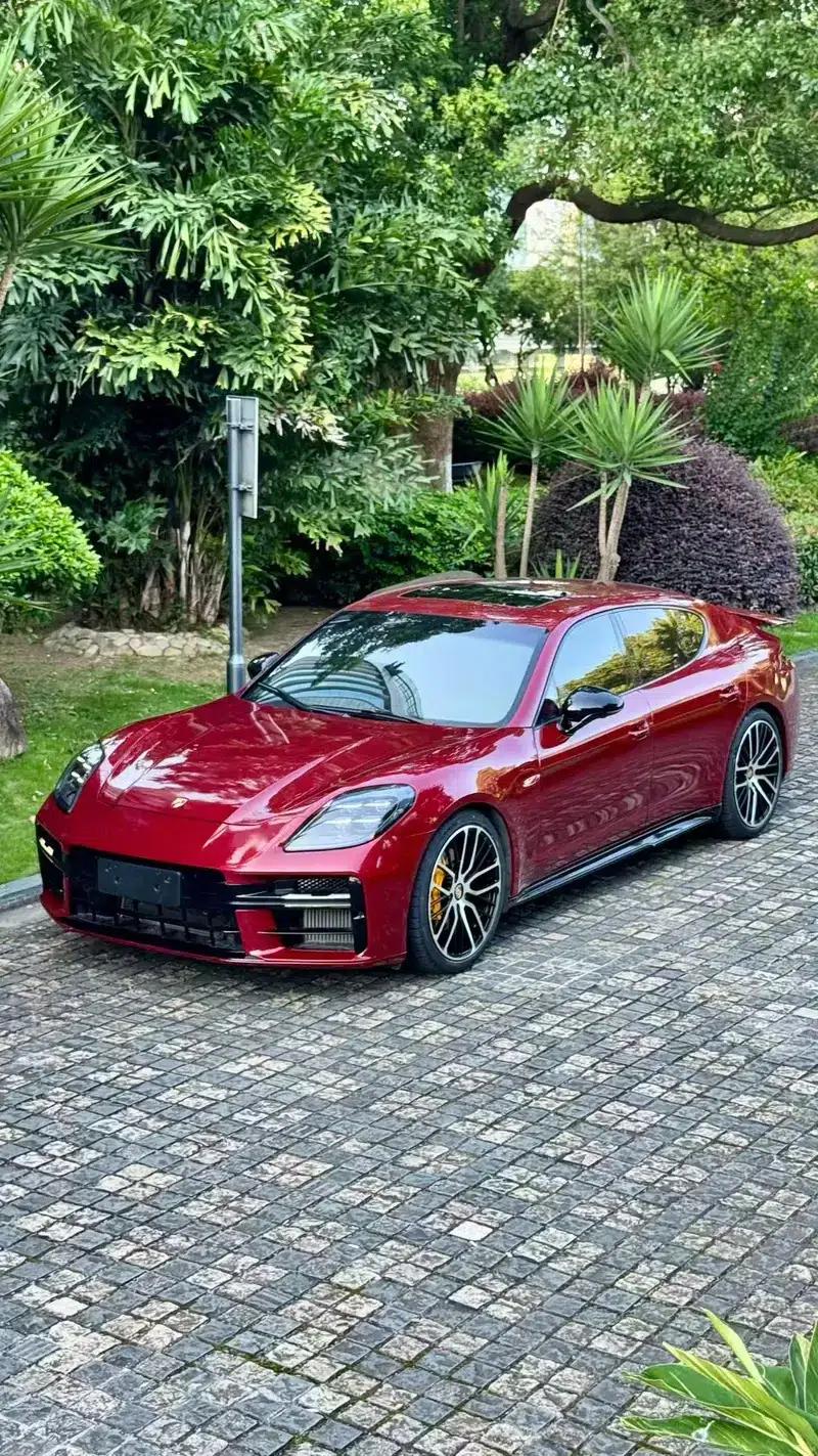 2014 Panamera 3.0T — миниатюра 6