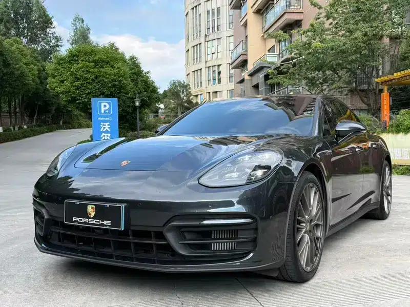2023 Panamera 2.9T Platinum Edition — миниатюра 12
