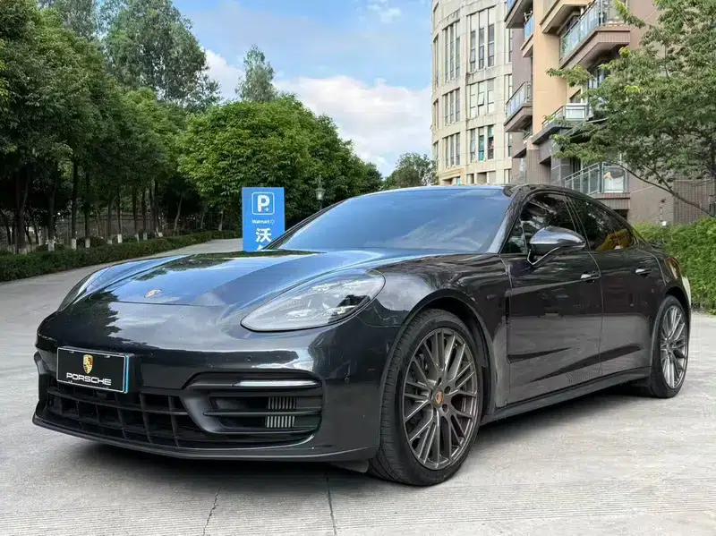 2023 Panamera 2.9T Platinum Edition — миниатюра 13