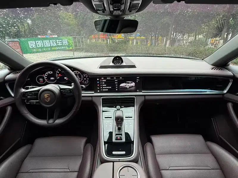 2023 Panamera 2.9T Platinum Edition — миниатюра 30