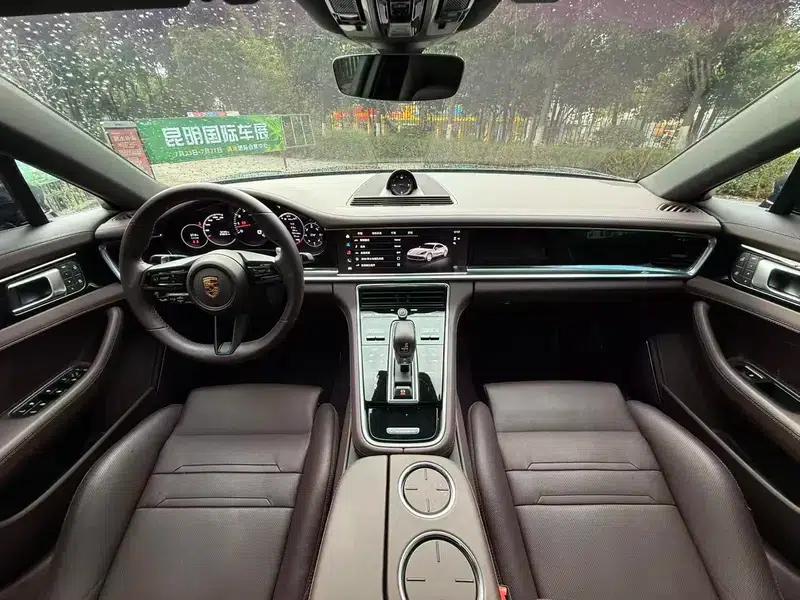 2023 Panamera 2.9T Platinum Edition — миниатюра 34