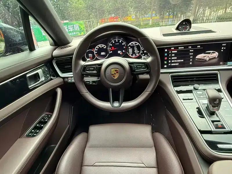 2023 Panamera 2.9T Platinum Edition — миниатюра 36