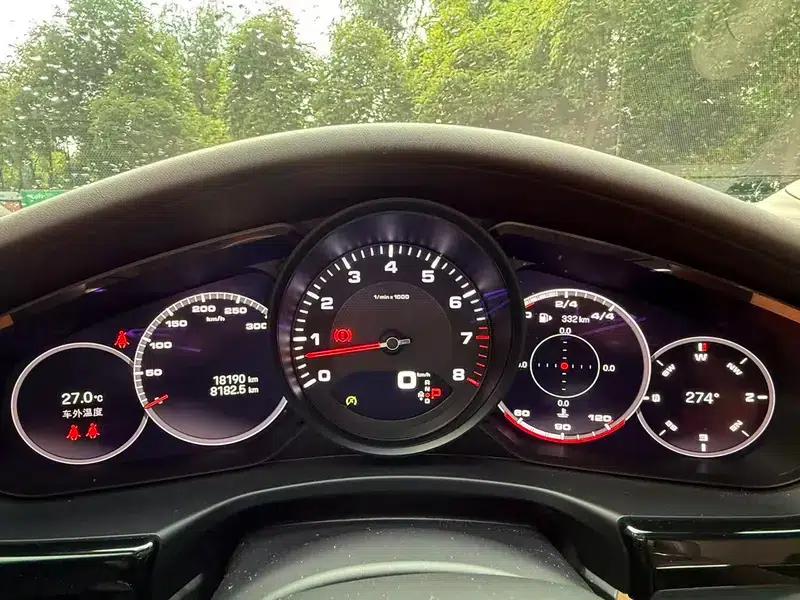 2023 Panamera 2.9T Platinum Edition — миниатюра 38