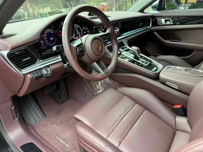 2023 Panamera 2.9T Platinum Edition — миниатюра 39