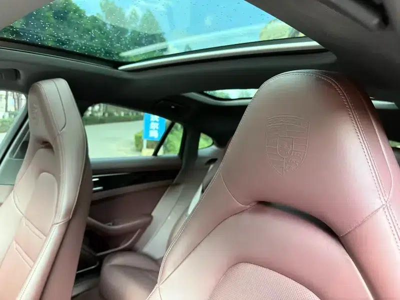 2023 Panamera 2.9T Platinum Edition — миниатюра 41