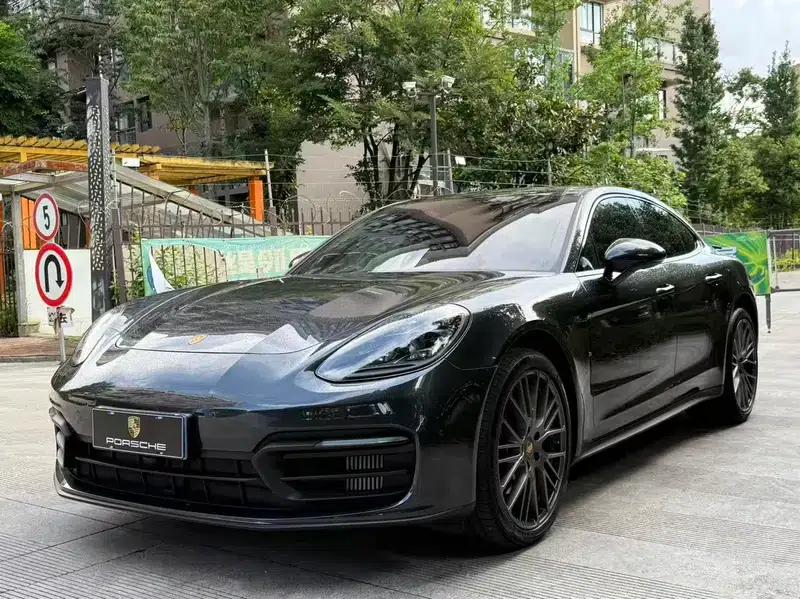 2023 Panamera 2.9T Platinum Edition — миниатюра 10