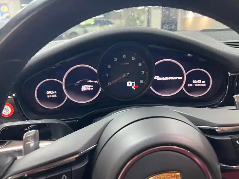 Panamera 2022 Panamera 2.9T — миниатюра 9