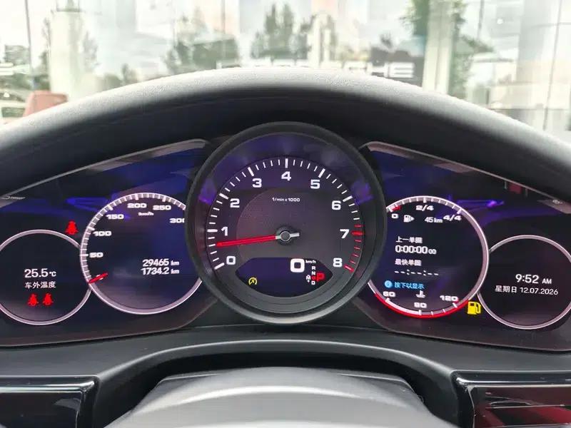 Panamera 2023 Panamera 2.9T — миниатюра 12