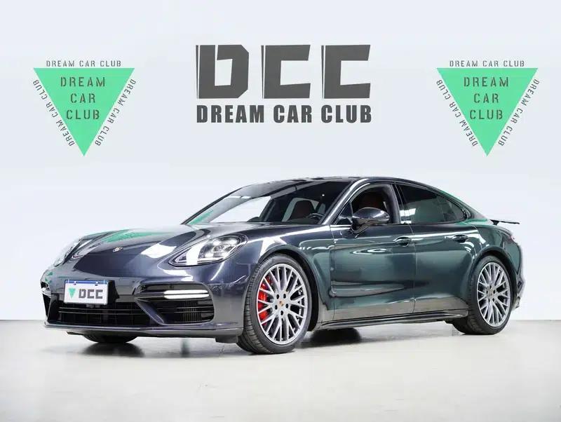 Panamera 2017 Panamera Turbo 4.0T — миниатюра 1