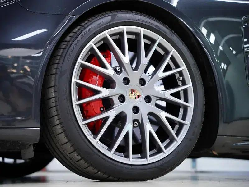 Panamera 2017 Panamera Turbo 4.0T — миниатюра 19