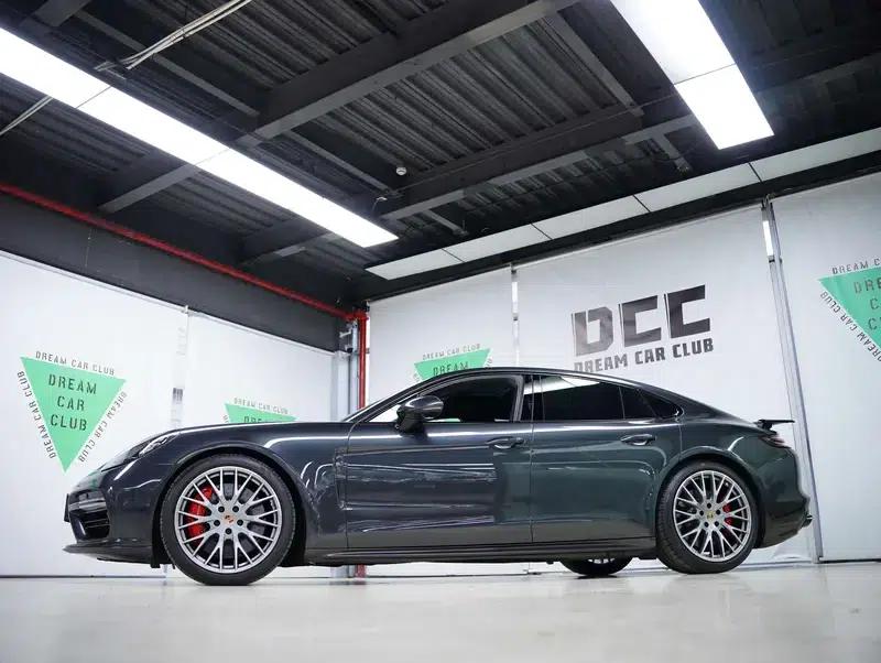 Panamera 2017 Panamera Turbo 4.0T — миниатюра 4