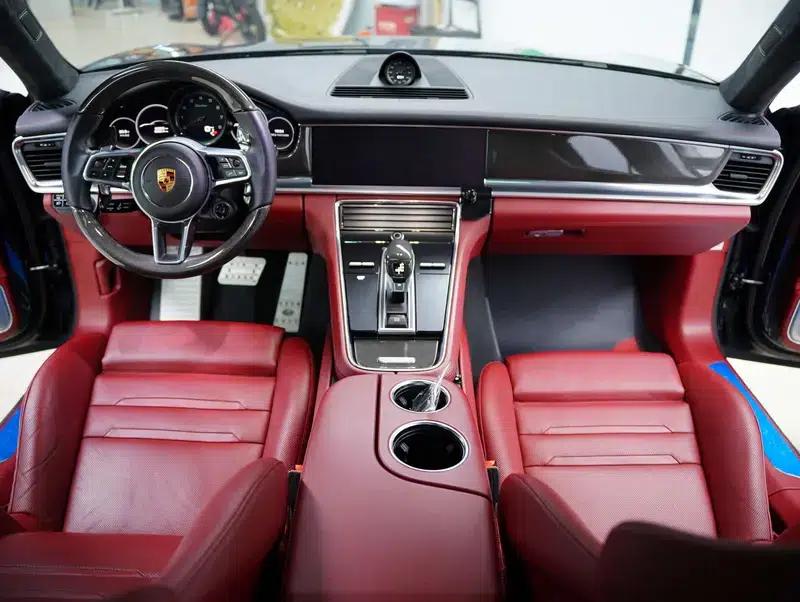 Panamera 2017 Panamera Turbo 4.0T — миниатюра 35