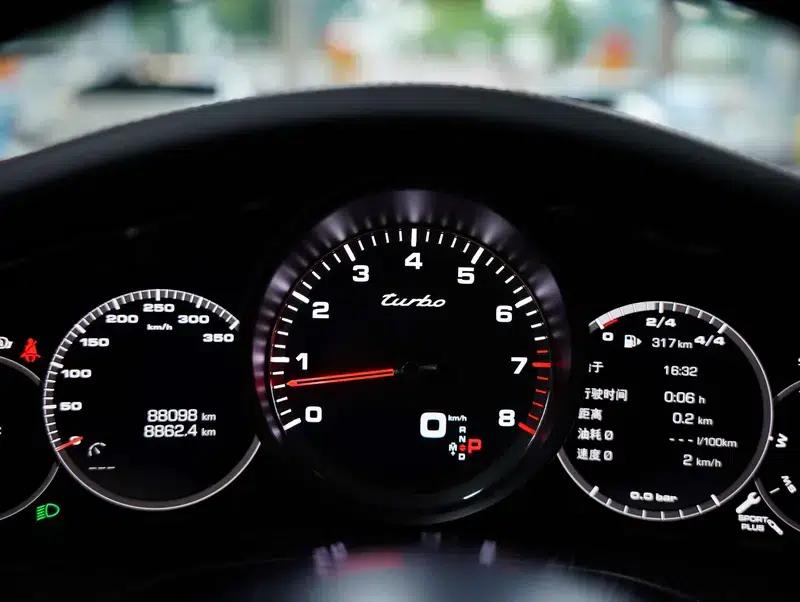 Panamera 2017 Panamera Turbo 4.0T — миниатюра 36