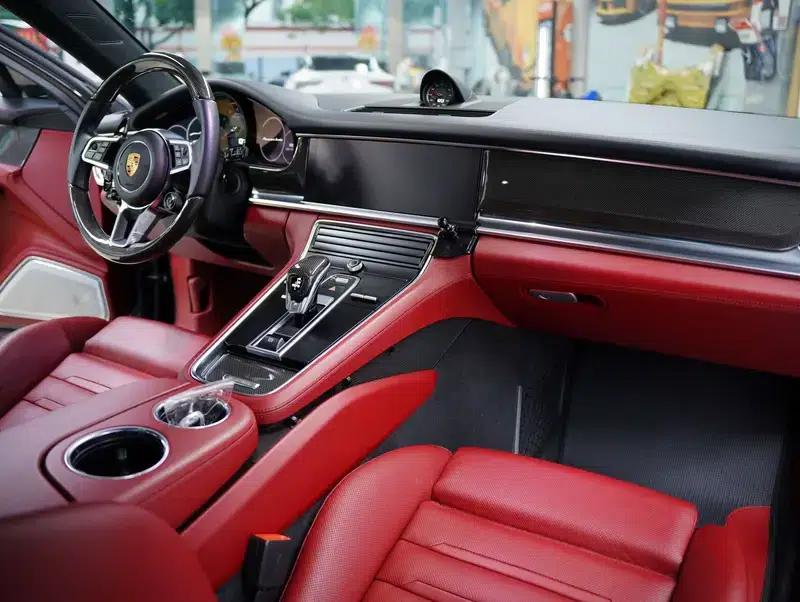 Panamera 2017 Panamera Turbo 4.0T — миниатюра 40